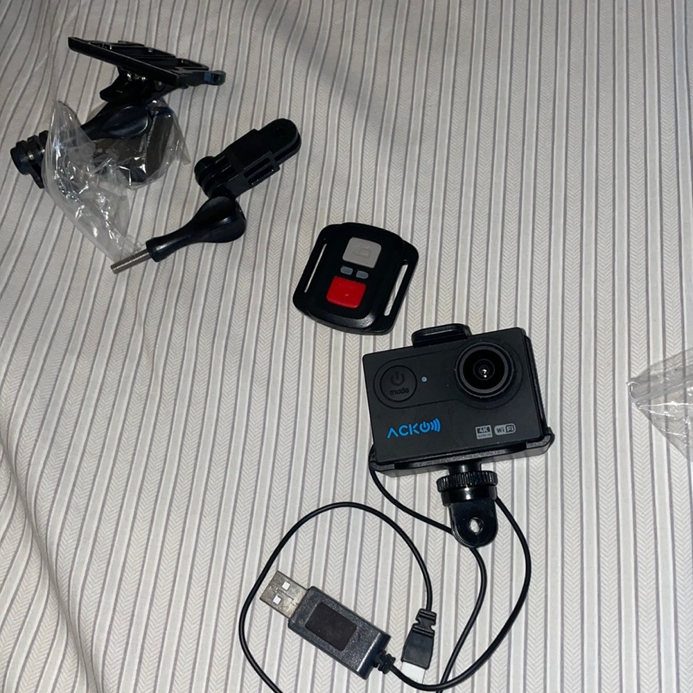 Action 4K Camera